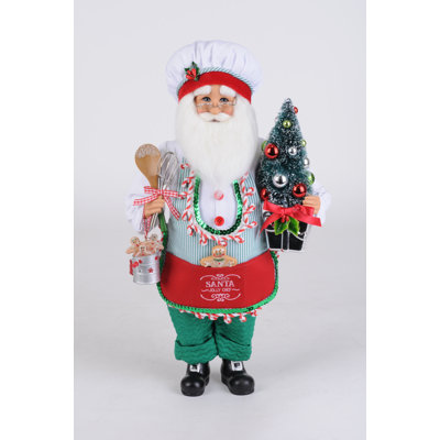 Jolly Chef Santa