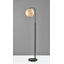 Lampe sur pied arquée 58 po Dounia