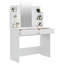 Sartell Dressing Table with Mirror-542632835