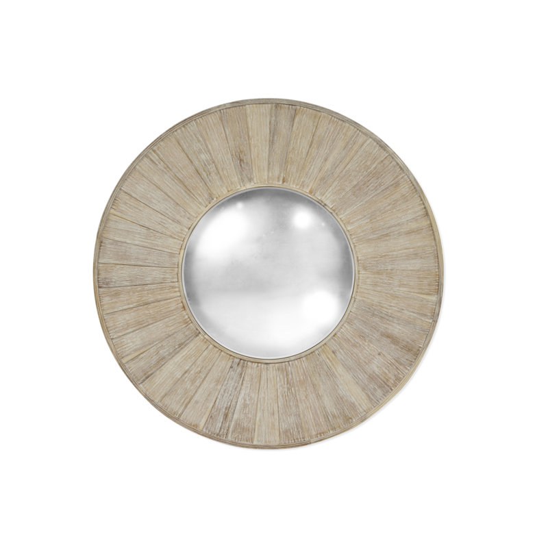 William Yeoward Wall Mirror, 60.75" H x 60.75" W