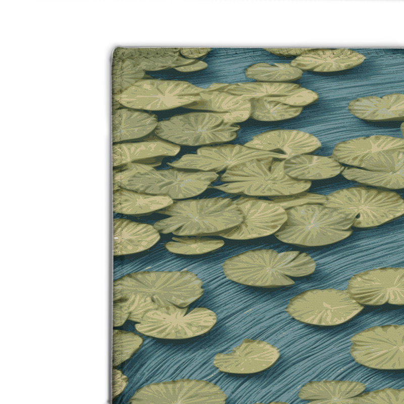 Nature Brown Indoor and Outdoor Area Rug, Rectangle 2' x 3'