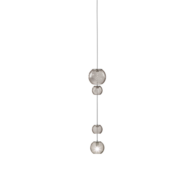 Oto 1 - Light Pendant, Smoky