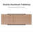 8-person Rectangular Outdoor Dining Set With Cushions