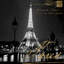 «Paris At Night» par Kate Carrigan, reproduction sur toile tendue-72042872-72042868-72042867
