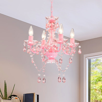 Jenifry 4 - Light Dimmable Empire Chandelier