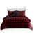 Vichy noir / rouge