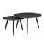 Ensemble de 3 tables d'appoint Modern Modern