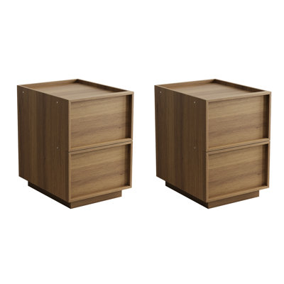 38cm W Bedside Table