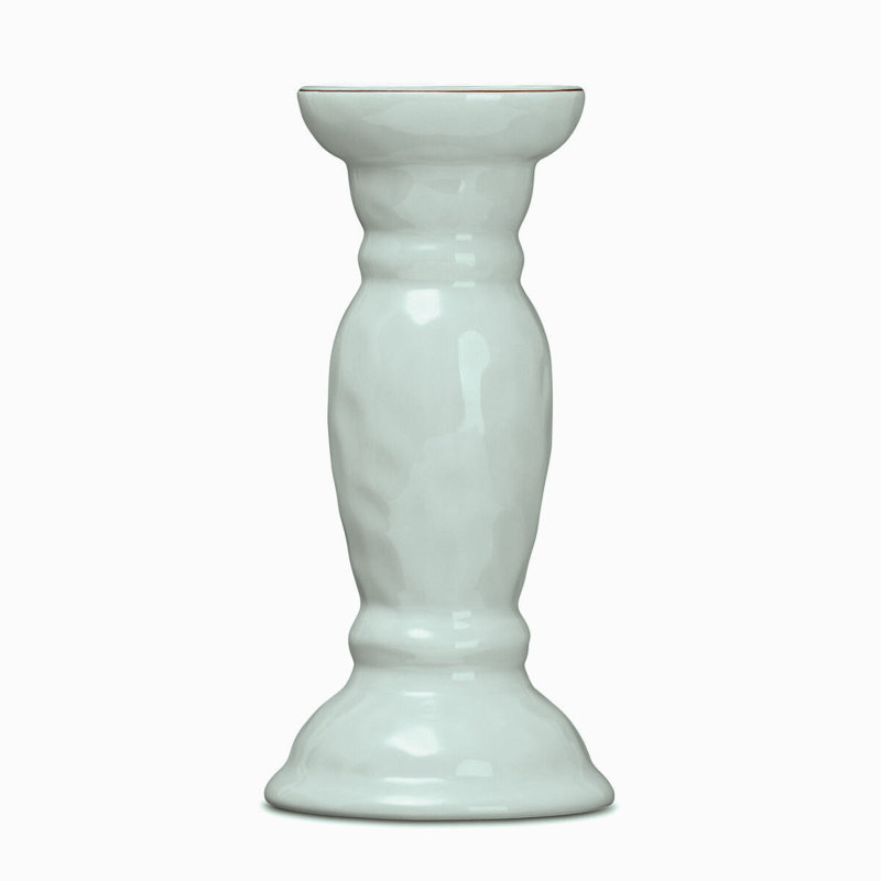 Cantaria Candlestick, Sheer Blue