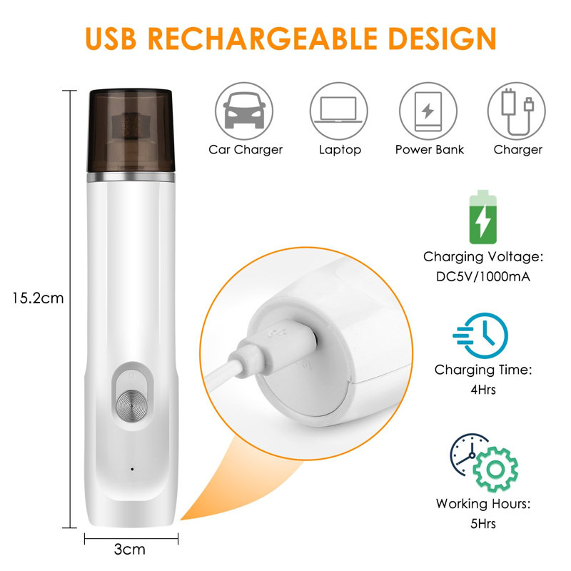 Trousse à outils pour tondeuse électrique rechargeable