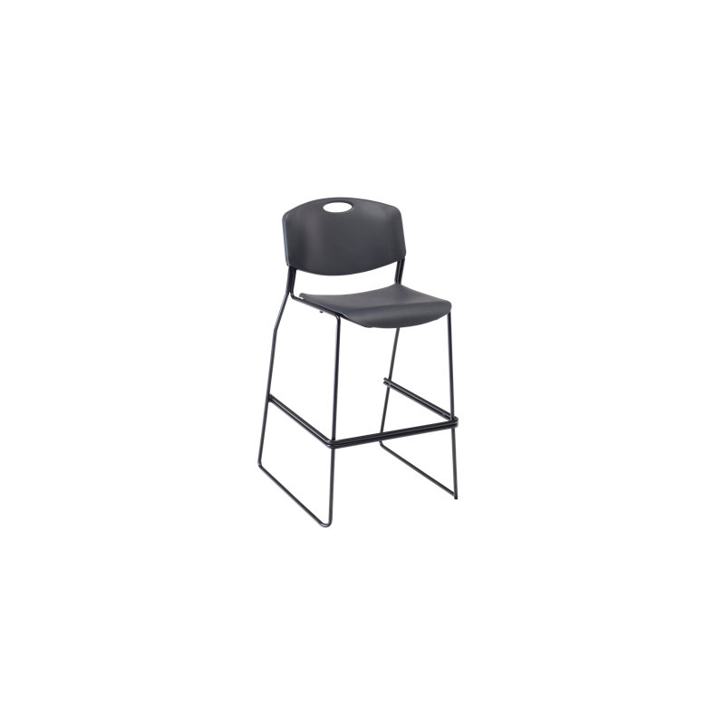 Chaise empilable sans accoudoirs