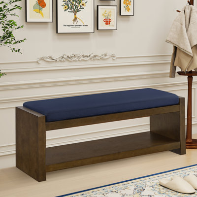Banc l 46,98 po avec coussin amovible