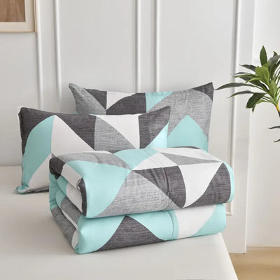 Housse de couette en duvet de fibre de style bohémien