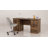 Wycombe 2 Piece Rectangular Executive Desk Office Set-86209058