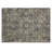 Rectangle HomeRoots Area Rug with Non-Slip Backing