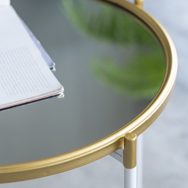 Glass Tray Top Nesting Tables