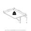 Table de salle à manger 23,62 "Torita-70857990