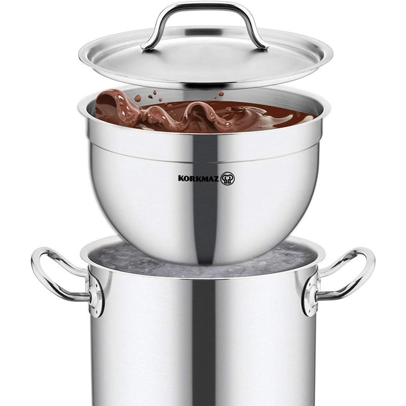 Stainless Steel Mixing Bowl, 11.6" Diameter
