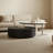 Creative round combination coffee table