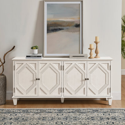 Buffet 65,5 po Mid Century Modern Buffet