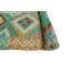 Tapis de sol vert Kilim Alexzand