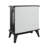 24 Inch 3D  Flame Electric Infrared Quartz Fireplace Stove With Remote Control-1133562827