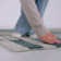 Sola Performance Hand Tufted Wool Geometric Indoor Rug