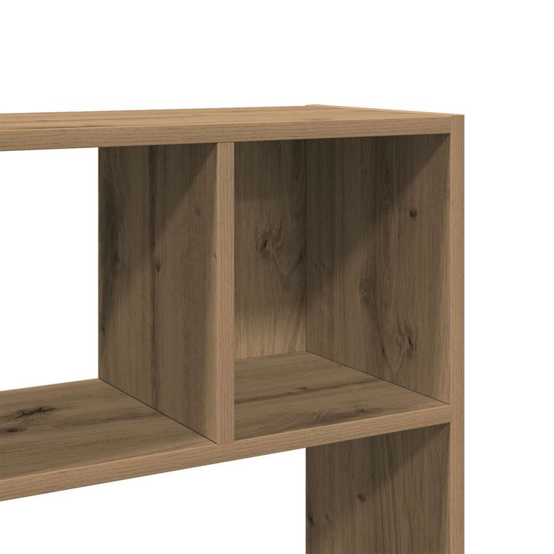 Adwin 102cm H x 105cm W Bookcase, Artisan Oak