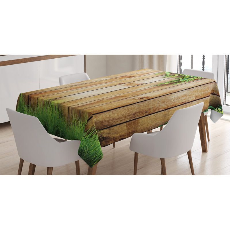 Rustic Tablecloth, 70" L x 52" W