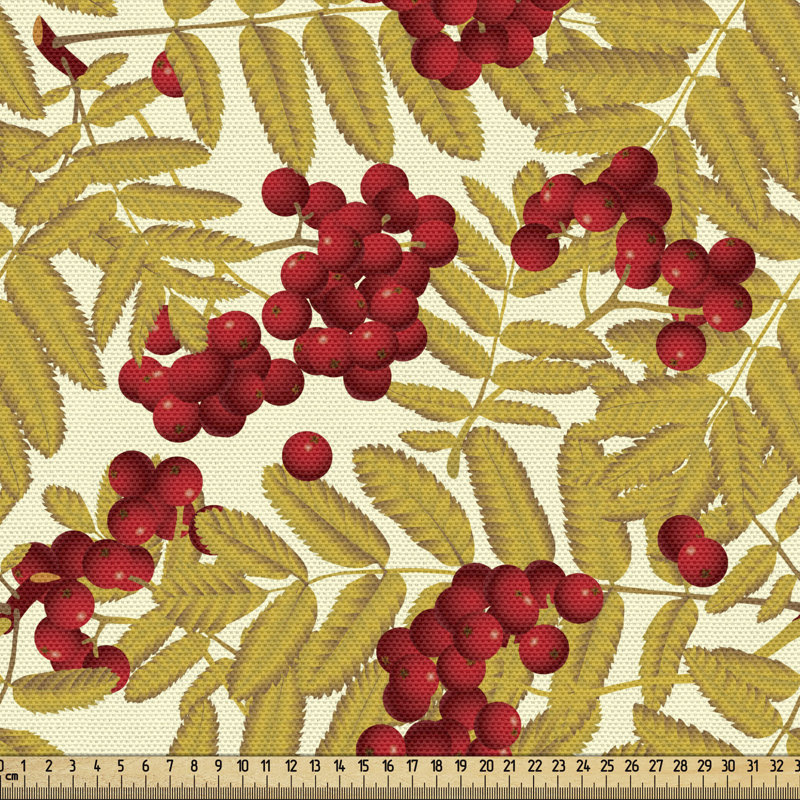 Tissu Ambesonne Rowan, l 58 po x L 180 po