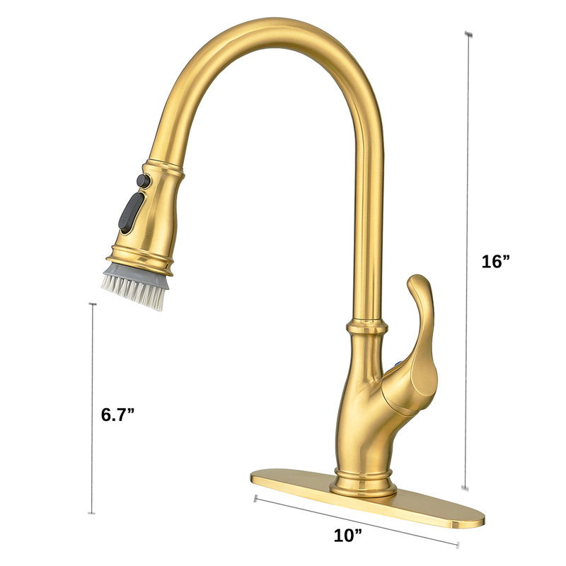 Robinet de cuisine rétractable GAweza