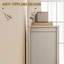 Armoire de rangement, buffet avec tablette réglable-2108237059
