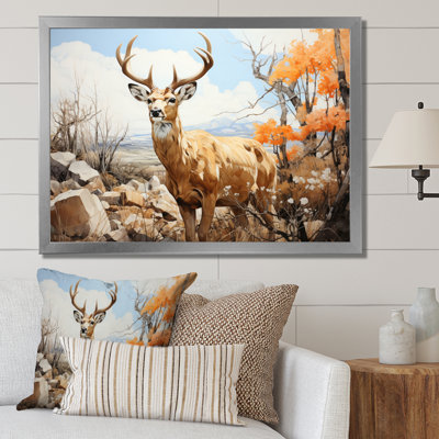 Barnaba " Graceful Antelope Pastoral "