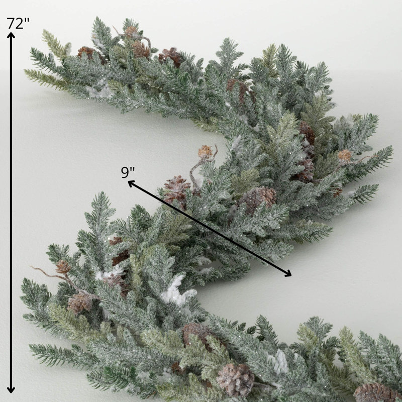 Guirlande 72 po Pinecone