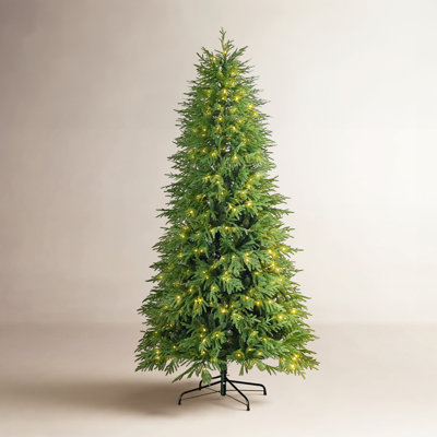 Pre-Lit Noble Fir Christmas Tree