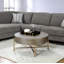 Table basse Weyton brun clair et champagne-412910505