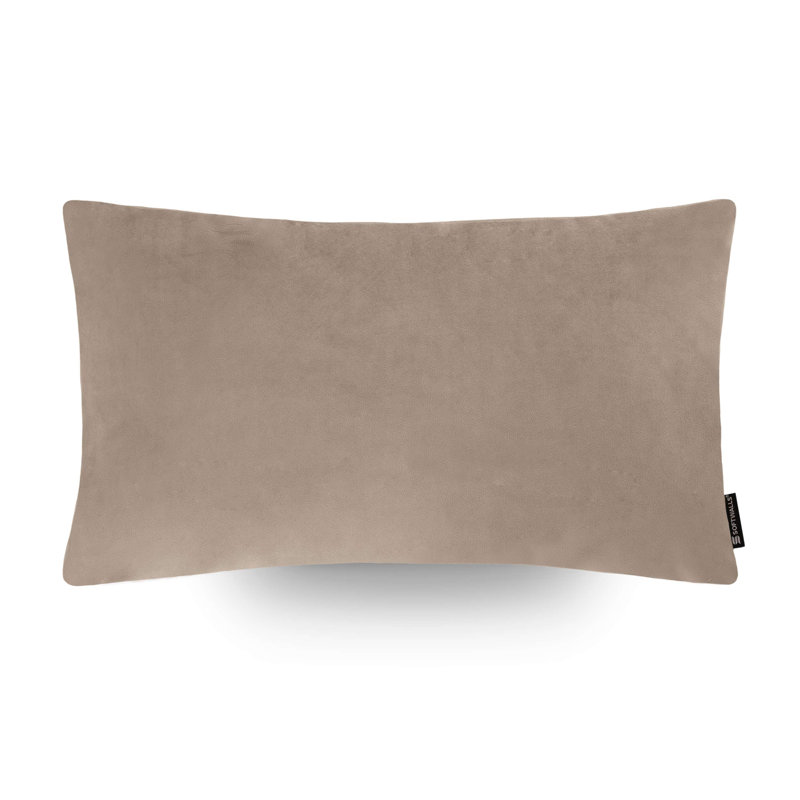Beige Square Cushion Cover