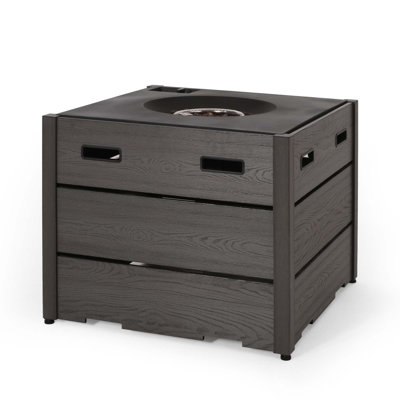 Square Wpc Fire Pit Base
