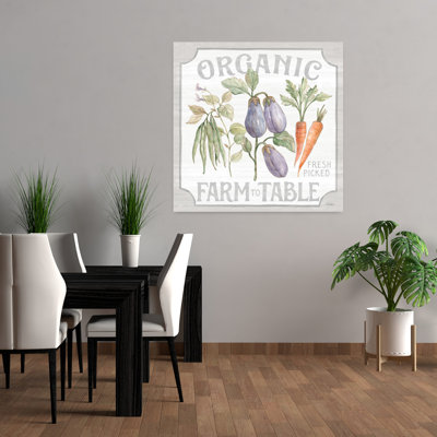 «Farm Fresh V», paysage abstrait, art mural