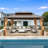 12 Ft. W x 16 Ft. D Metal Patio Gazebo