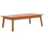 Banc de patio + table Daun-430405006