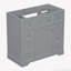 Base de meuble-lavabo simple 35,6 po seulement-101803587