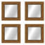 Barcelona Flat Beveled Wall Mirror-41081449