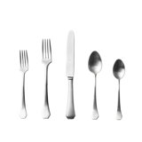 MORETTO 5 - Piece Stainless Steel Flatware Set - Service for 1