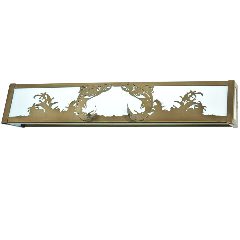 Leaping Trout 1 - Light Bath Bar