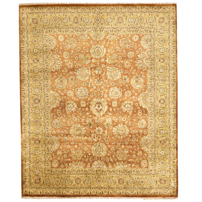 One-of-a-Kind 8'3" X 9'11" Hand Knotted Area Rug