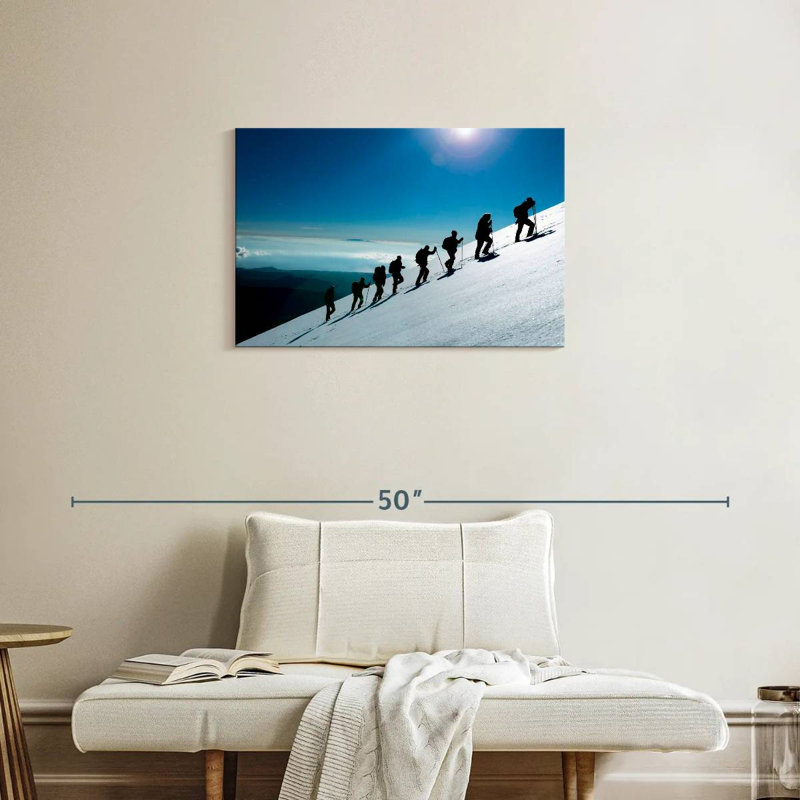 Randonnée hivernale Sireci, H 20 po x l 30 po