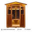 Four-Person Far-Infrared Outdoor Sauna-B