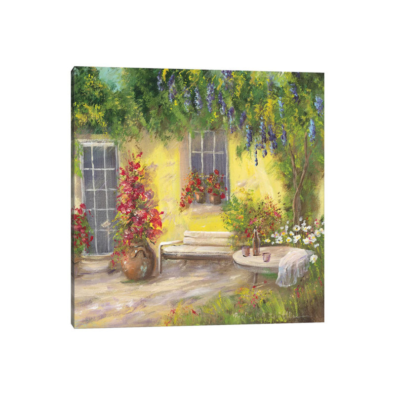 Romantic I by Katharina Schöttler - Wrapped Canvas Print, 93.98 cm H x 93.98 cm W x 3.175 cm D