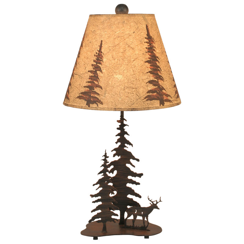 Gonzalez Metal Table Lamp
